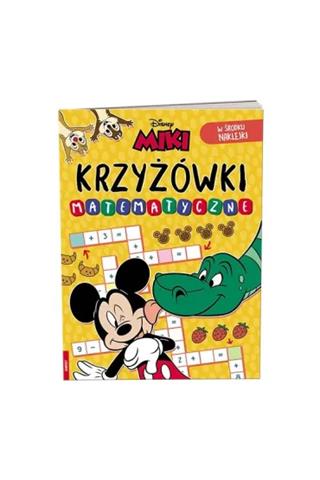 AMEET KSIĄŻECZKA KRZYŻÓWKI MATEMATYCZNE KRZ-9102