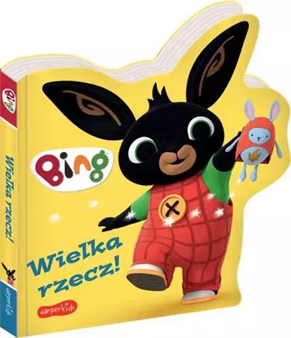 KSIĄŻKA - BING WIELKA RZECZ 24750