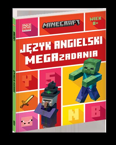 minecraft język angielski megazadania 8+