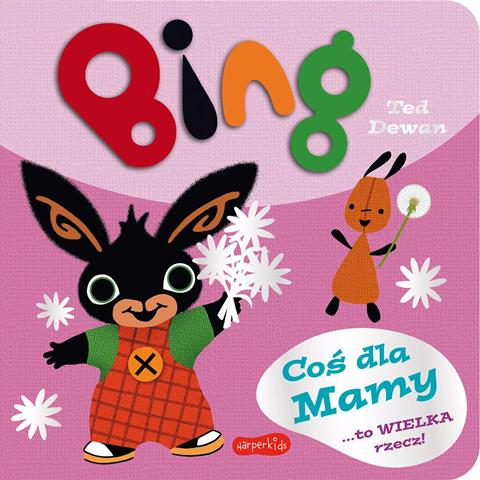 KSIĄŻKA - BING COŚ DLA MAMY 24713