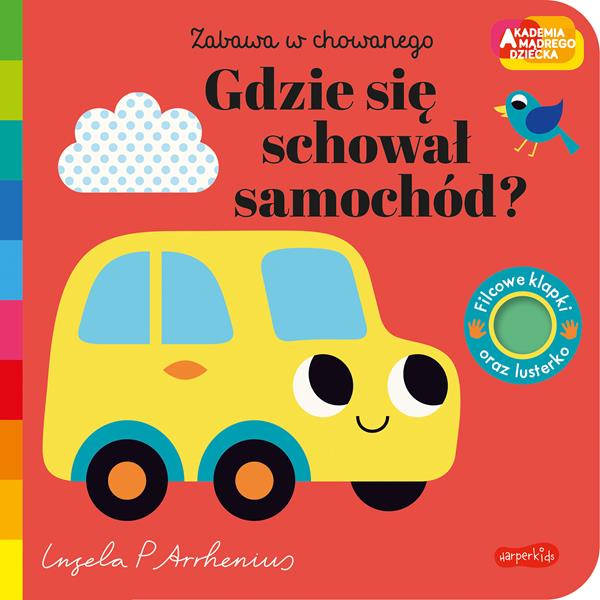 książka zabawa w chowanego gdzie się schował samochód? akademia mądrego dziecka harpercollins