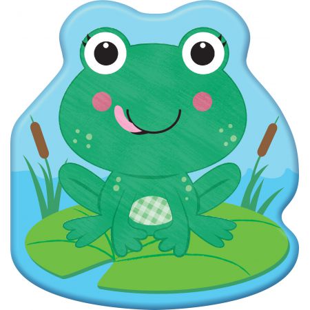 foksal książka zabawa w kąpieli  mała żabka
