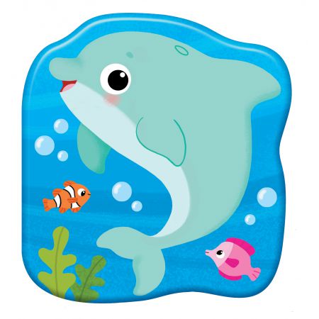 foksal książka zabawa w kąpieli delfinek plum