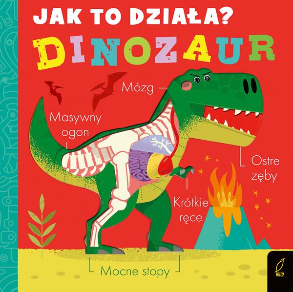 foksal książ.jak to działa? dinozaur