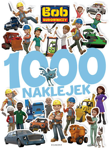 egmont książ.1000 naklejek bob budowniczy