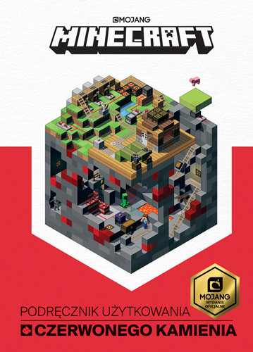 egmont książ. minecraft podręcznik użytkownika - czerwonego kamienia