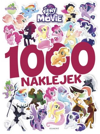 egmont książ.1000 naklejek my little pony the movie