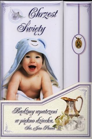 MULTI-KSIĄŻECZKA OZD.CHRZEST 