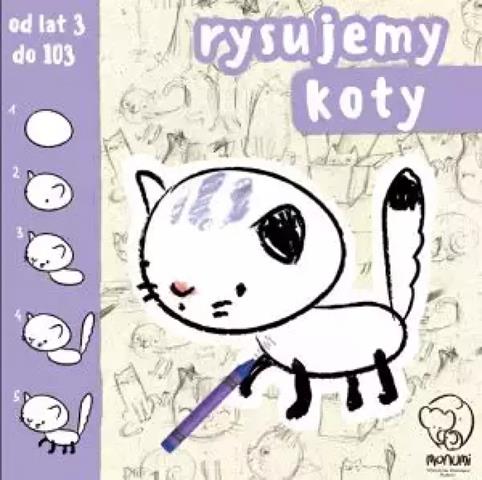 MONUMI KOLOROWANKA RYSUJEMY KOTY