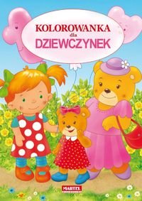MARTEL KOLOROWANKA DLA DZIEWCZYNEK