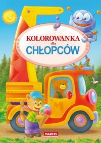 MARTEL KOLOROWANKA DLA CHŁOPCÓW