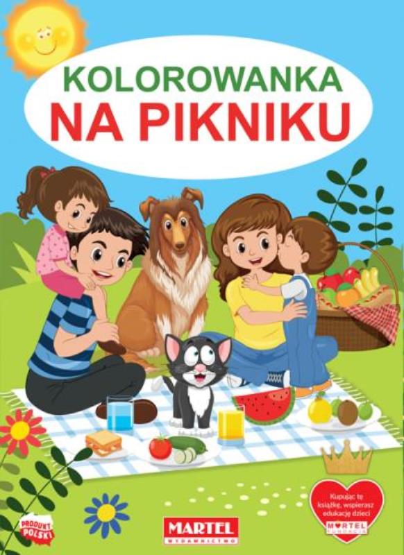 MARTEL KOLOROWANKA NA PIKNIKU