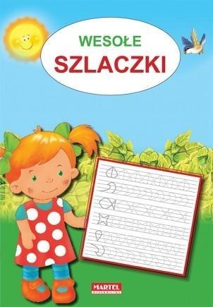 MARTEL KOLOROWANKA WESOŁE SZLACZKI