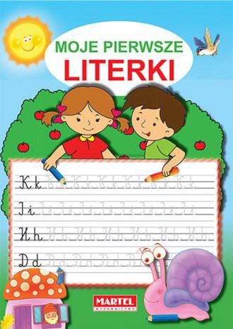MARTEL KOLOROWANKA MOJE PIERWSZE LITERKI