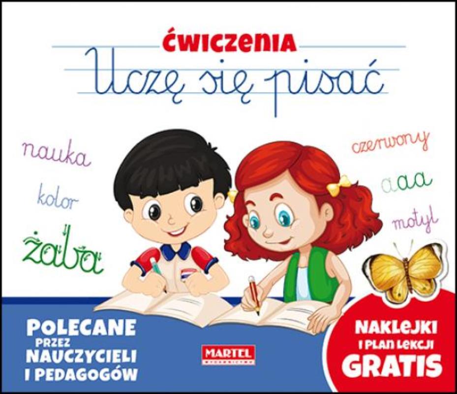 MARTEL ĆWICZENIA UCZĘ SIĘ PISAĆ