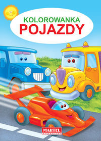 MARTEL KOLOROWANKA POJAZDY