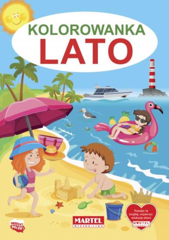 MARTEL KOLOROWANKA LATO