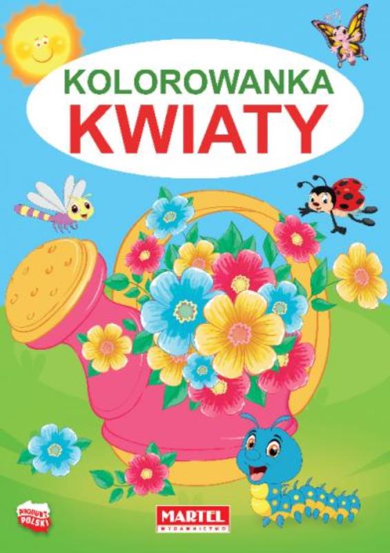 MARTEL KOLOROWANKA KWIATY
