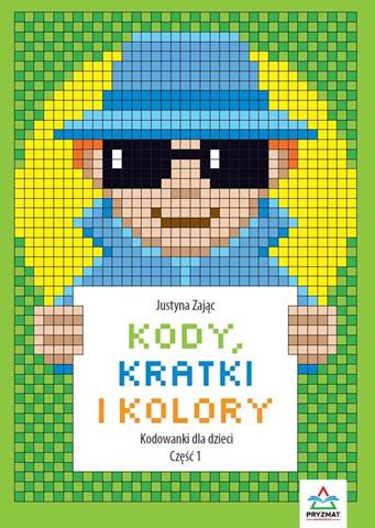 PRYZMAT KSIĄŻECZKA KODY, KRATKI I KOLORYCZ.1