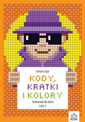 PRYZMAT KSIĄŻECZKA KODY, KRATKI I KOLORYCZ.2