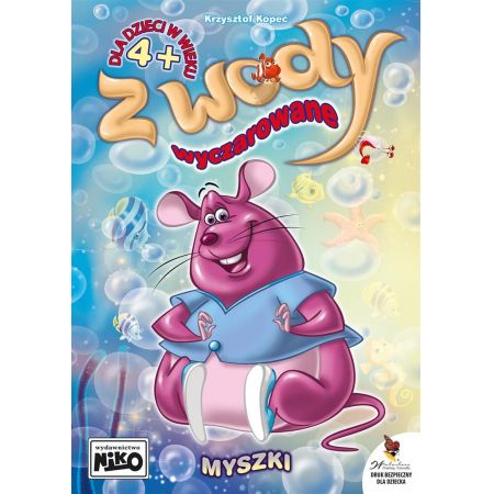 NIKO WODNA KOLOROWANKA Z WODY WYCZAROWANE MYSZKI