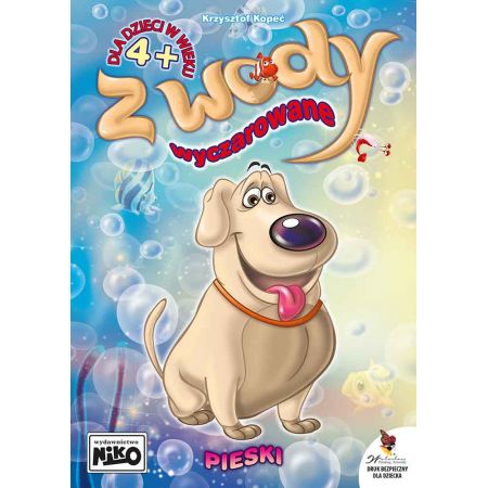 NIKO WODNA KOLOROWANKA Z WODY WYCZAROWANE PIESKI