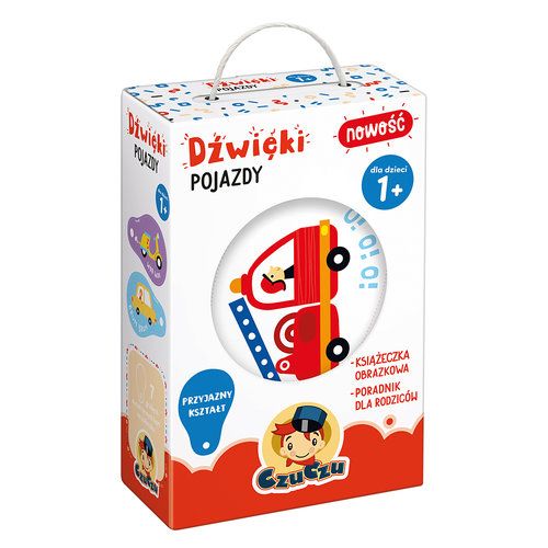 CZUCZU DŹWIĘKI POJAZDY 1+