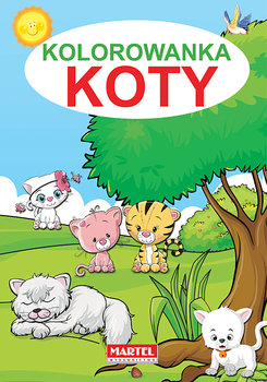 MARTEL KOLOROWANKA KOTKI