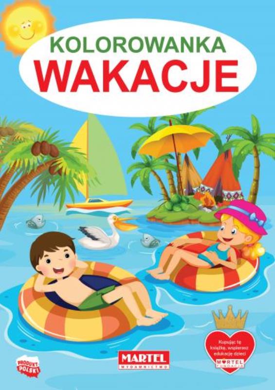 MARTEL KOLOROWANKA WAKACJE