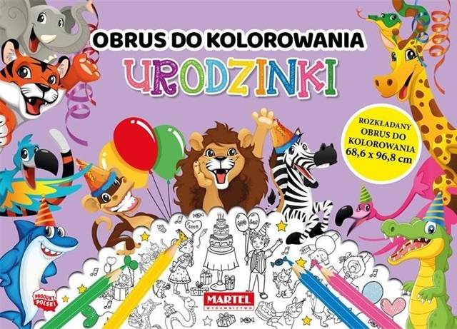 martel-obrus do kolorowania-urodzinki