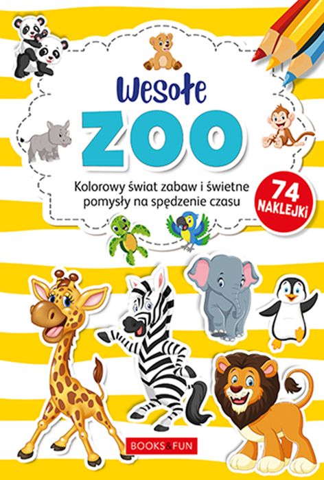 books&fun zoo - kolorowy świat zabaw i świetne pomysły na spedzenie czasu