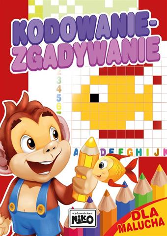 NIKO KSIĄŻECZKA KODOWANIE ZGADYWANIE DLA MALUCHA