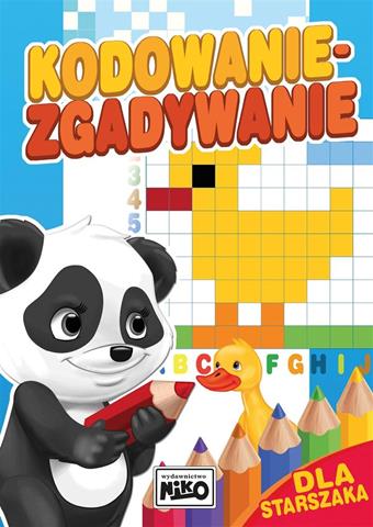 NIKO KSIĄŻECZKA KODOWANIE ZGADYWANIE DLA STARSZAKA