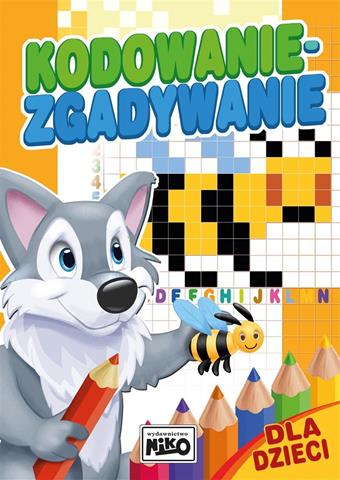 NIKO KSIĄŻECZKA KODOWANIE ZGADYWANIE DLA DZIECI
