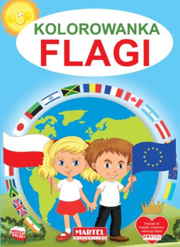 MARTEL KOLOROWANKA FLAGI