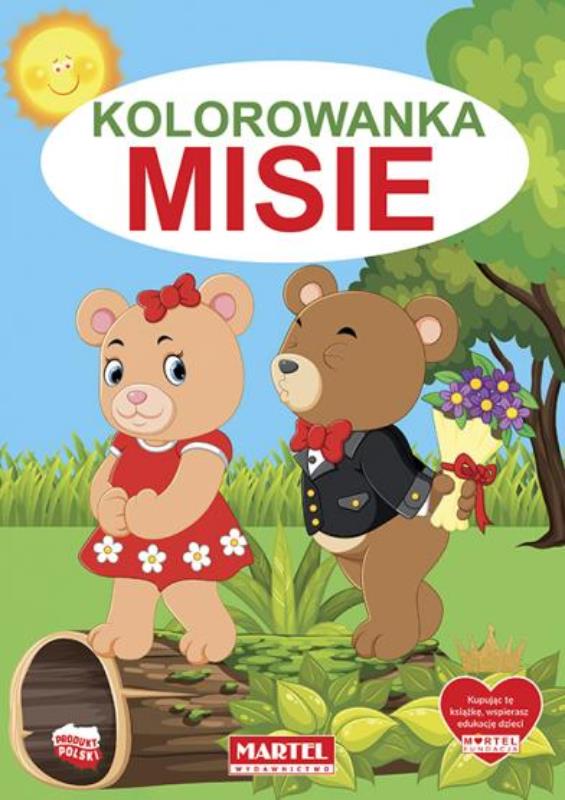 MARTEL KOLOROWANKA MISIE