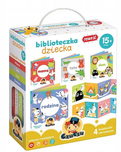 czuczu biblioteczka dziecka 15+