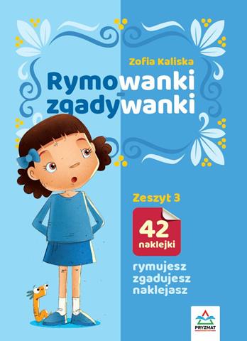 PRYZMAT KSIĄŻECZKA RYMOWANKI-ZGADYWANKI 3