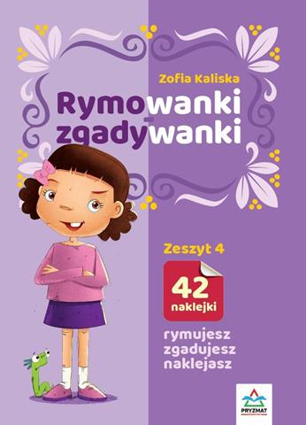 PRYZMAT KSIĄŻECZKA RYMOWANKI-ZGADYWANKI 4