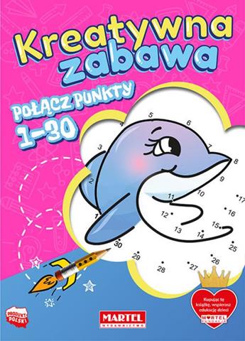 MARTEL KREATYWNA ZABAWA POŁĄCZ PUNKTY 1-30