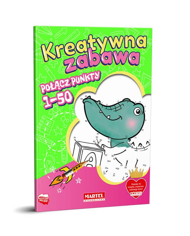 MARTEL KREATYWNA ZABAWA POŁĄCZ PUNKTY 1-50
