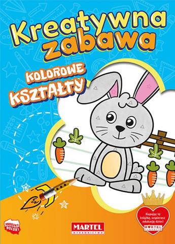 MARTEL KREATYWNA ZABAWA KOLOROWE KSZTAŁTY