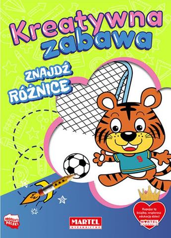 MARTEL KREATYWNA ZABAWA ZNAJDŹ RÓŻNICE