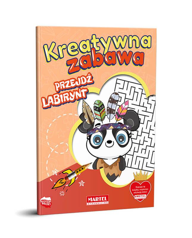 martel kreatywna zabawa przejdź labirynt