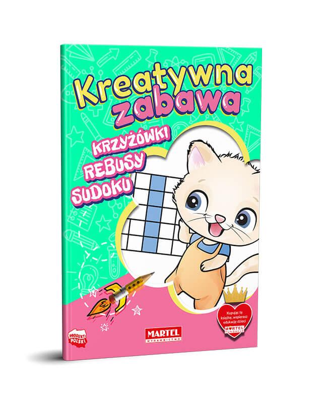 martel kreatywna zabawa krzyżówki, rebusy, sudoku