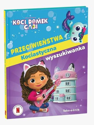 trefl książeczka koci domek gabi przeciwieństwa kociastyczna wyszukiwakna