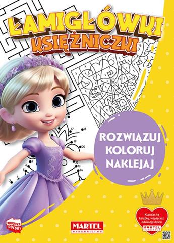 MARTEL ŁAMIGŁÓŁWKI KSIĘŻNICZKI Z NALEJKAMI