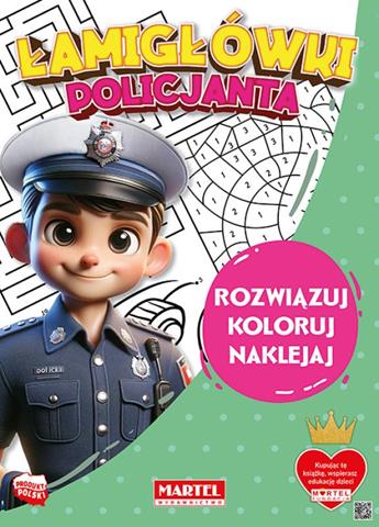 MARTEL ŁAMIGŁÓŁWKI POLICJANTA Z NALEJKAMI