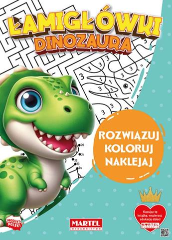 MARTEL ŁAMIGŁÓŁWKI DINOZAURA Z NALEJKAMI