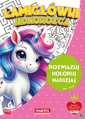 MARTEL ŁAMIGŁÓŁWKI JEDNOROŻCA Z NALEJKAMI